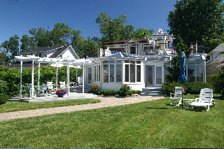 maison lac