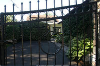 maison grille