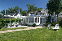 maison lac